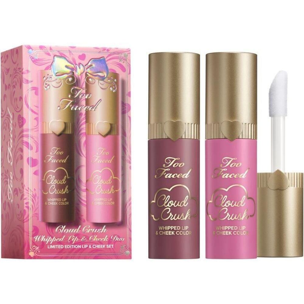 Too Faced Cloud Crush Whipped Lip & Cheek Duo
